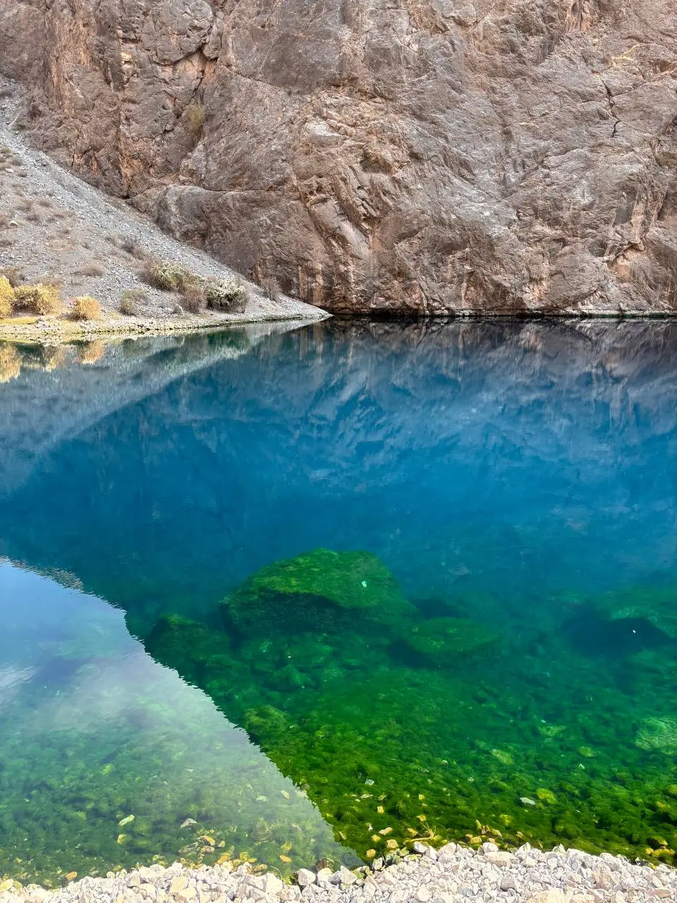 Семь Озер Таджикистан и Хафт Кул: озеро Нежигон на горном маршруте