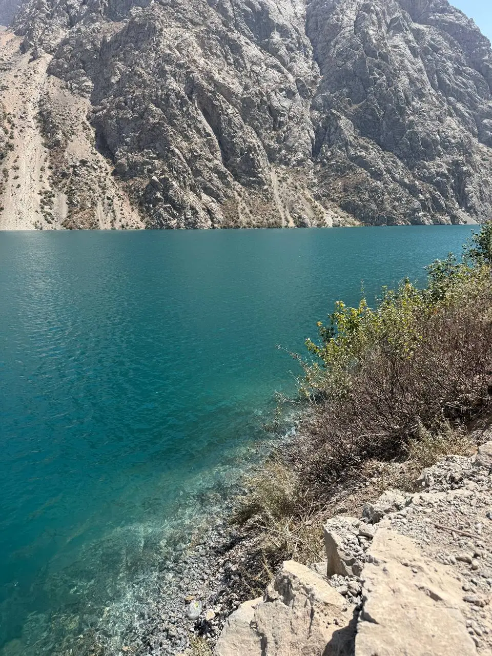 Озеро Хурдак на маршруте Семь Озер Таджикистан и Хафт Кул